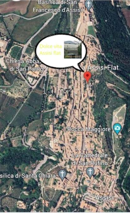 Dolce Vita Assisi Flat Two Bedrooms Two Bathrooms Εξωτερικό φωτογραφία